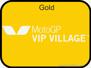 Billet GOLD MotoGP VIP VILLAGE™ Valence